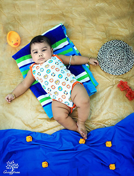 baby photoshoot