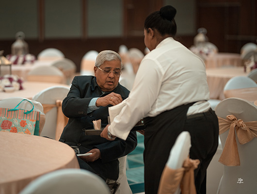 corporate event photograph