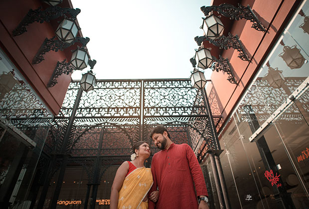 pre-wedding photograph