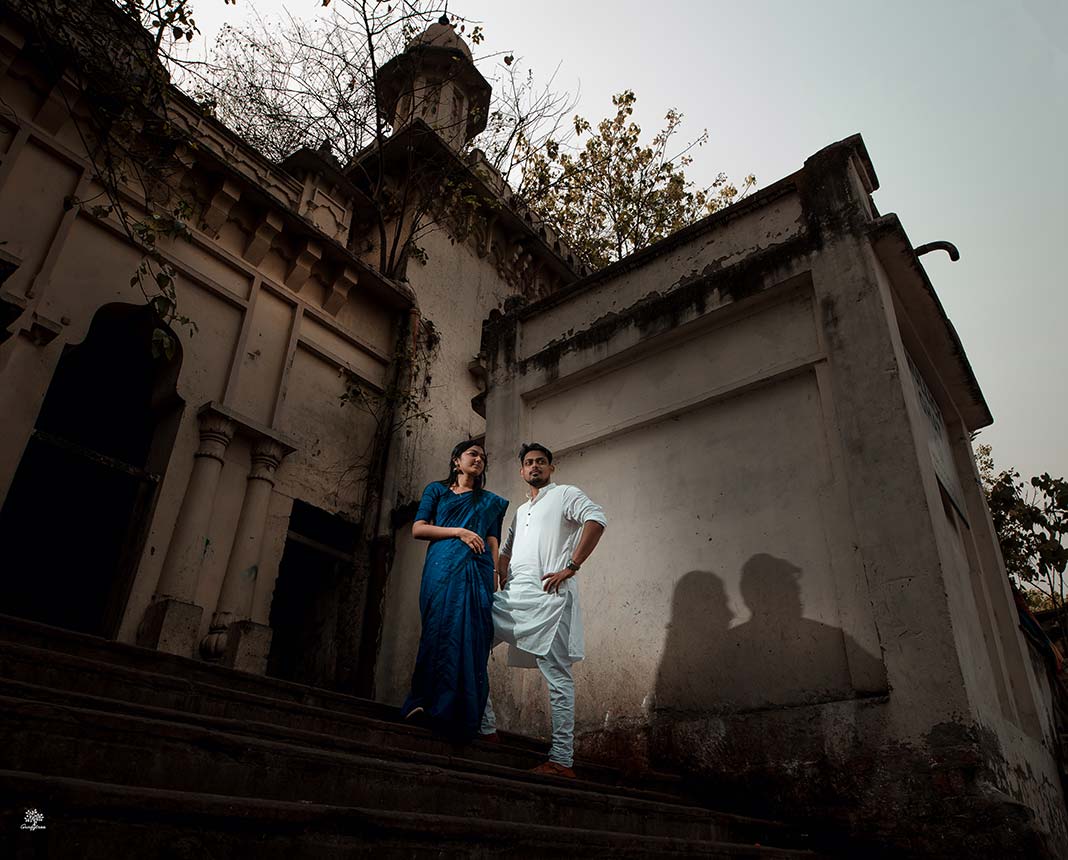 pre-wedding photograph