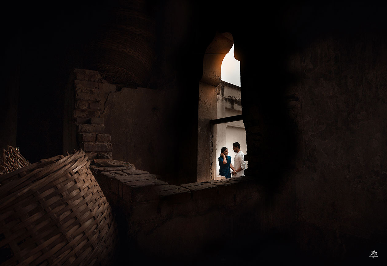 pre-wedding photograph