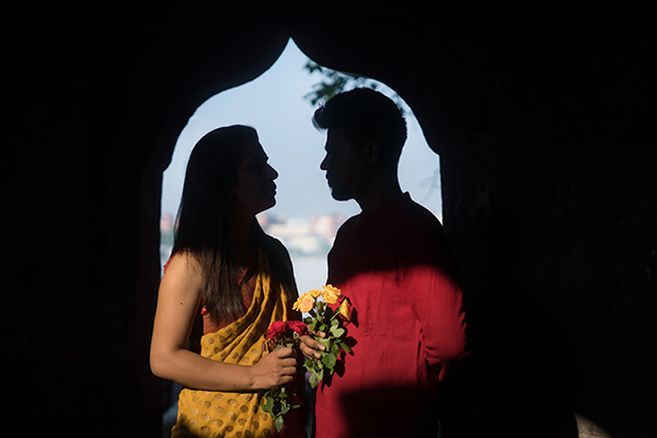 pre-wedding photograph